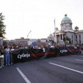 Protest Srbija protiv nasilja: Građani ispunili plato ispred Skupštine Srbije i Pionirski park