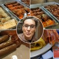Ovako se hrane radnici na Aljasci - iva iz Srbije sve zabeležila! "Bože me sačuvaj, moja baba bi se obradovala" (video)