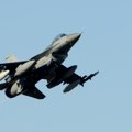 F-16 stigli u Ukrajinu Počela obuka pilota na američkim borbenim avionima