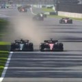 Hamilton kroz prašinu do jednog od preticanja sezone (VIDEO)