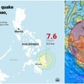 Prvi snimci razornog zemljotresa na Filipinima: Ljudi panično beže, izdato upozorenje na cunami i u Japanu VIDEO