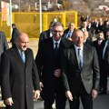 Vučić sa predsednicima Bugarske i Azerbejdžana: Gasni konektor donosi energetsku sigurnost za naše građane