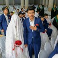 Održana masovna ceremonija venčanja u Kabulu: Učestvovalo 50 parova, nije bilo muzike ni plesa, čitali se stihovi iz Kurana
