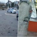 Radnice povređene, prevezene u bolnicu! Epilog haosa na Voždovcu: Smart kao metak uleteo u pekaru, mušterija jedva izbegla…