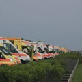 Strašna nesreća na auto-putu u Nemačkoj: Najmanje pet osoba poginulo, autobus se prevrnuo na bok