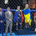 Krem evropskog MMA sporta boravio u Beogradu! Ukrajinci dominirali, Srbima osam medalja!