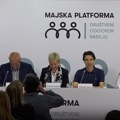 Predstavljena 'Majska platforma' kao društveni odgovor na nasilje u Srbiji