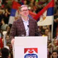 Ključna poruka Vučića iz novog sada "Nikoga se ne plašimo, jer slobodna i slobodarska Srbija nema čega da se plaši!"