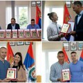 Podsticaji i motivacija za veće uspehe i marljiviji rad Dodeljene plakete najboljim sportistima iz opštine Žabalj