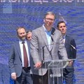 Vučić na poslovnom forumu: 'Vidim novu eru u odnosima Egipta i Srbije'