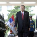 Erdogan u Srbiji: Svečani doček, pa sastanak sa Vučićem