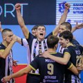 Partizan posle drame i pet setova srušio Karađorđe