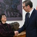 Vučić sa predsednicom Saveta za dualno obrazovanja Švajcarske: Ključna uloga u smanjenju stope nezaposlenosti