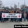 Poljoprivrednici blokadom magistrale podržali proteste studenata u Srbiji