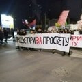 Na protestu u Kragujevcu studenti, prosvetari, poljoprivrednici