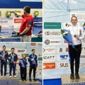 Posle 17 godina prva medalja za Srbiju: Miks pištoljem Novović-Ninković vicešampion Evrope