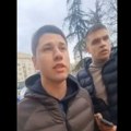 VIDEO: Da li je "student koji želi da uči" stvarno napadnut?