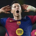 Levandovski nemilosrdan prema Borusiji, Barselona na putu za polufinale