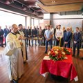 Zvezda proslavila krsnu slavu: Đurđevdan na Marakani, uz čelnike, legende i fudbalere