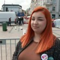 Studentkinja iz Niša: Na našem skupu nema ograda - svi su tu jer to žele, a ne jer su primorani