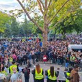 VIDEO Učesnici studentskog protesta "Izbori(mo) se" okupljaju se u Nišu: Na čelu veterani i bajkeri