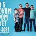 Srbija ima 6,7 miliona stanovnika, a i veliku dijasporu: Za život ovih 5 dečaka nedostaje 175.000 poruka! Da li ćemo čekati…