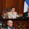 (VIDEO) Ana Brnabić opsovala u Skupštini Jelenu Jerinić i Mariju Vasić