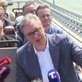 Vučić: Ponosan sam jer smo uprkos svemu završili najtežu deonicu auto-puta u Srbiji ikada
