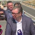 Vučić: Ponosan sam jer smo uprkos svemu završili najtežu deonicu auto-puta u Srbiji ikada