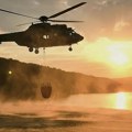 Моц́ из ваздуха: Хеликоптерска јединица МУП-а Србије предводи борбу против пожара – епска сцена забележена изнад Крагујевца…