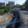 Radovi na izgradnji kanalizacione i vodovodne mreže
