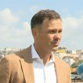 "Srbija ne staje, radi se i gradi" Mali obilazi radove na izgradnji novog Savskog mosta: Biće gotov do kraja 2026.