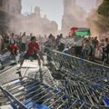 Neredi u Madridu: Otkazana poslednja etapa biciklističke trke Vuelta zbog protesta propalestinskih demonstranata