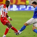 Fudbaler Crvene zvezde Šavi Babika van terena zbog povrede