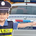 Mališani u Subotici postali policajci na jedan dan: Jedna stvar ih je najviše oduševila, nisu krili radost