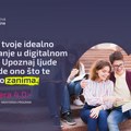 Koje je tvoje idealno zanimanje u digitalnom svetu?