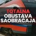 DOTAKLI SMO DNO! Obustava saobraćaja svih vozova za prevoz putnika zvog dojave o bombi! DNO DNA!
