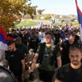 Srbi sa Kosova i Metohije koji pešače biće svečano dočekani u centru Beograda u 17 časova