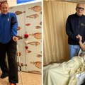"Noge mu se pretvaraju u slovo O, lekari su u čudu": Legendarni fudbaler ima redak poremećaj, objavio i fotku