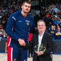 Niko kao Jokić: Srpskom centru uručena nagrada za igrača meseca!