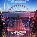 "Čarobna zima" ispred Beogradske arene! Svečano otvaranje u sredu u 18 časova!