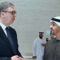 Vučić se sastao se šeikom Mohamedom bin Zajedom Al Nahjanom u Abu Dabiju