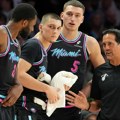 NBA liga: Nikola Jović dao samo tri poena u porazu Majamija od Bostona
