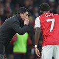 Arteta opet sve "prevario", Saka već spreman?