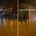 Potop na Jadranu, Kotor pod vodom: Poplave napravile haos, vozila "plivaju" po gradu (video)