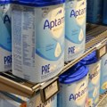 Ministarstvo zdravlja: Sa tržišta se preventivno povlači proizvod "Aptamil AR 2"