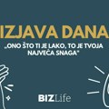 Izjava dana: „Ono što ti je lako, to je tvoja najveća snaga“