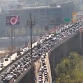 (Foto) Zakrčenje na Gazeli, centar grada se crveni: Jutarnji špic u Beogradu, evo gde su najveće gužve