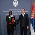 Đurić sa ministrom Zimbabvea o unapređenju bilateralnih odnosa i jačanju saradnje