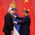 Kinesko ministarstvo o sastanku Vučića i Sija: Kina i Srbija grade zajedničku budućnost u novoj eri